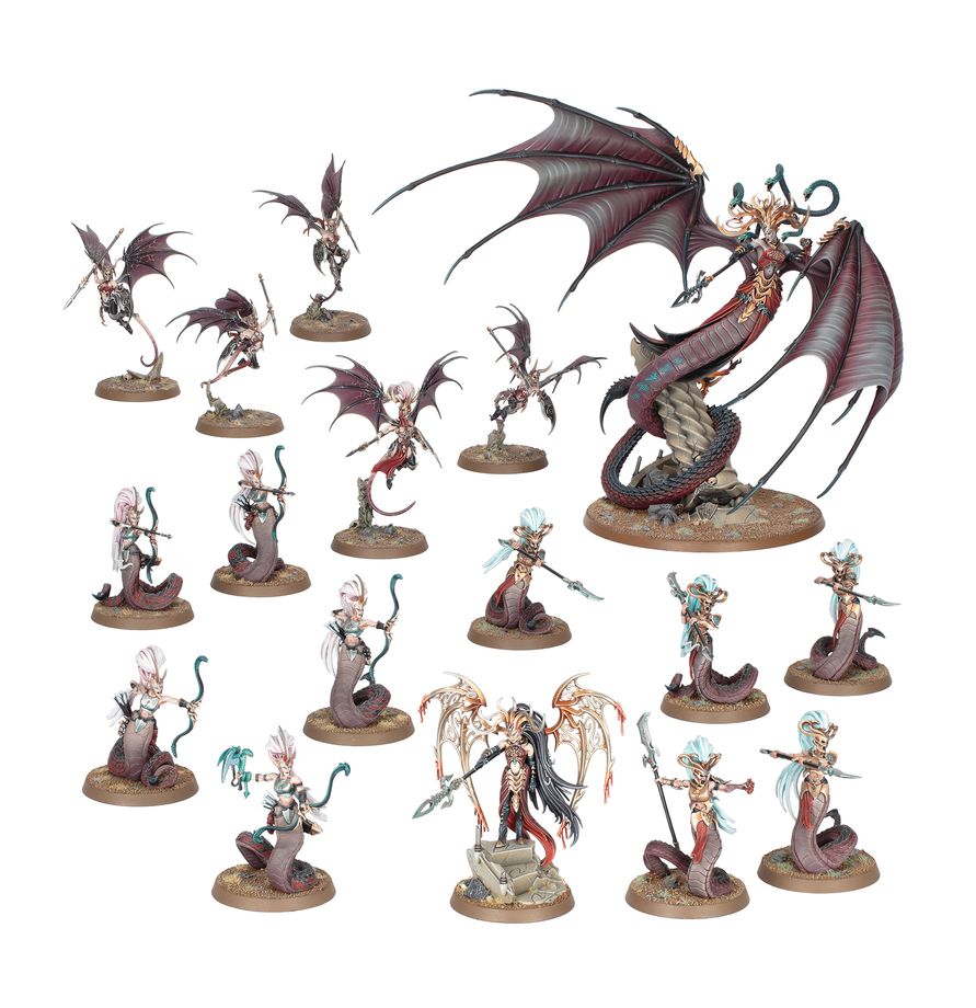 Battleforce: Daughters of Khaine – Scáthborn Coven | Boutique FDB