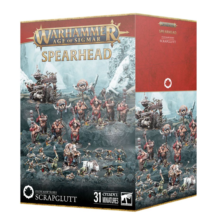 Spearhead: Ogor Mawtribes - SCRAPGLUTT | Boutique FDB
