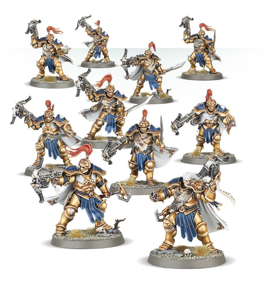 WARHAMMER AoS: STORMCAST ETERNALS - VANGUARD-HUNTERS | Boutique FDB