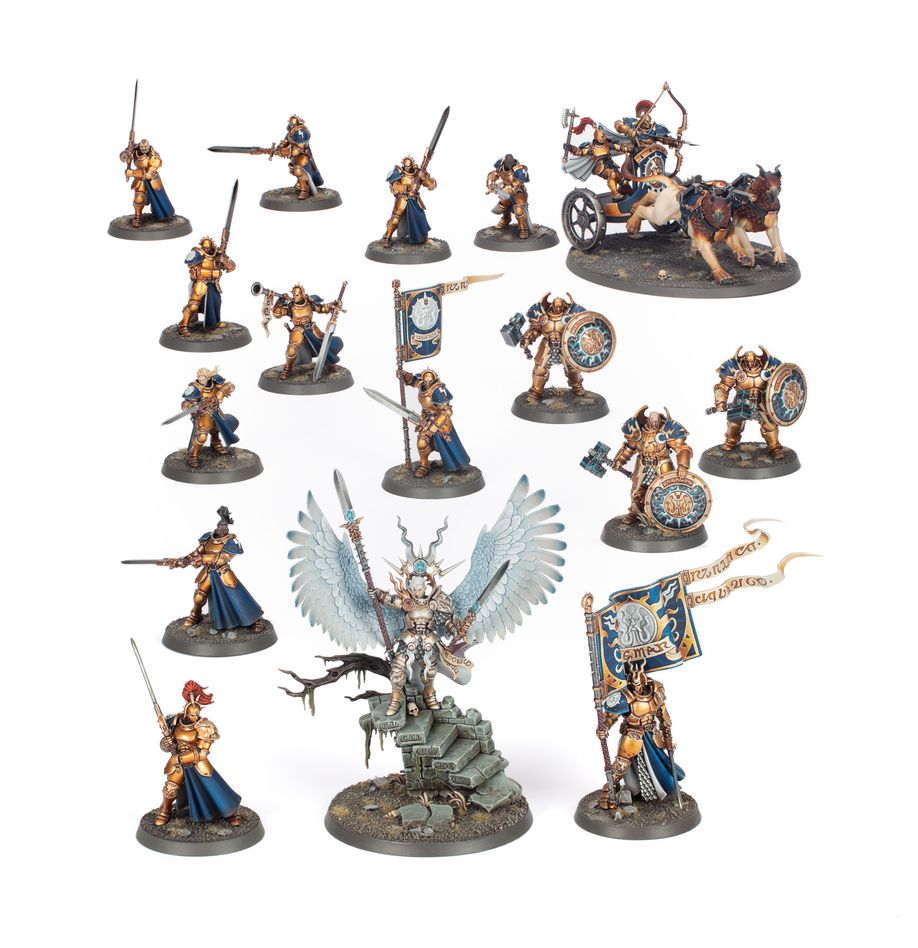 WARHAMMER AoS: SPEARHEAD - STORMCAST ETERNALS (2024-MARS-23) | Boutique FDB