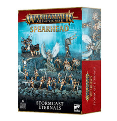 WARHAMMER AoS: SPEARHEAD - STORMCAST ETERNALS (2024-MARS-23) | Boutique FDB