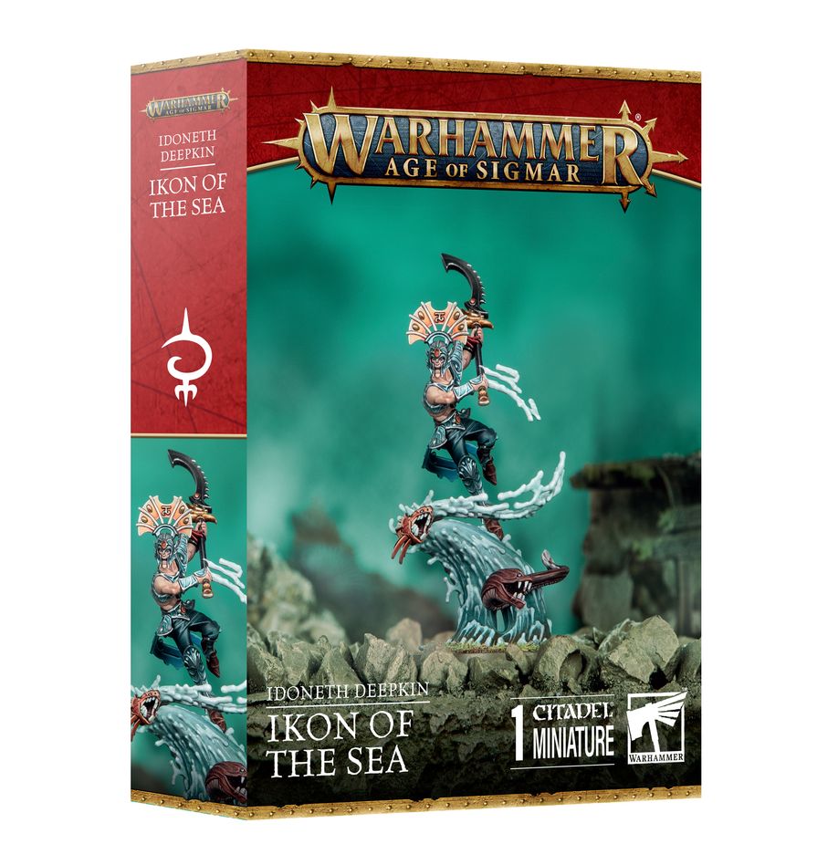 WARHAMMER AoS: IDONETH DEEPKIN - Ikon of the Sea | Boutique FDB