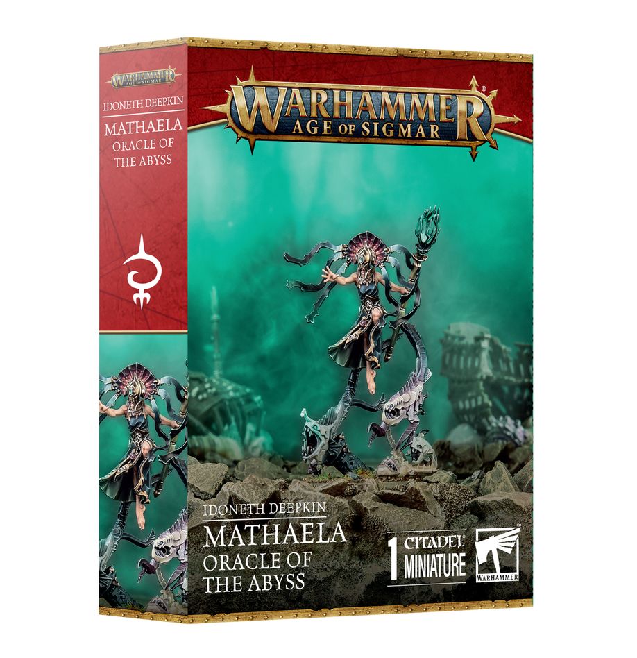 WARHAMMER AoS: IDONETH DEEPKIN - Mathaela Oracle of the Abyss | Boutique FDB