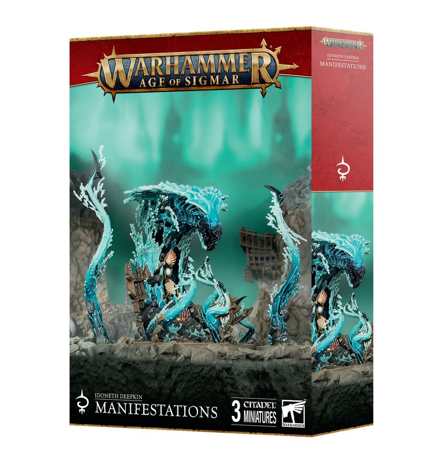 Idoneth Deepkin – Manifestations | Boutique FDB