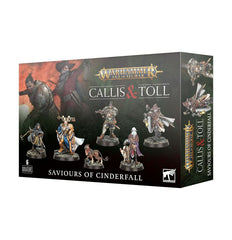 WARHAMMER AoS: SAVIOURS OF CINDERFALL | Boutique FDB