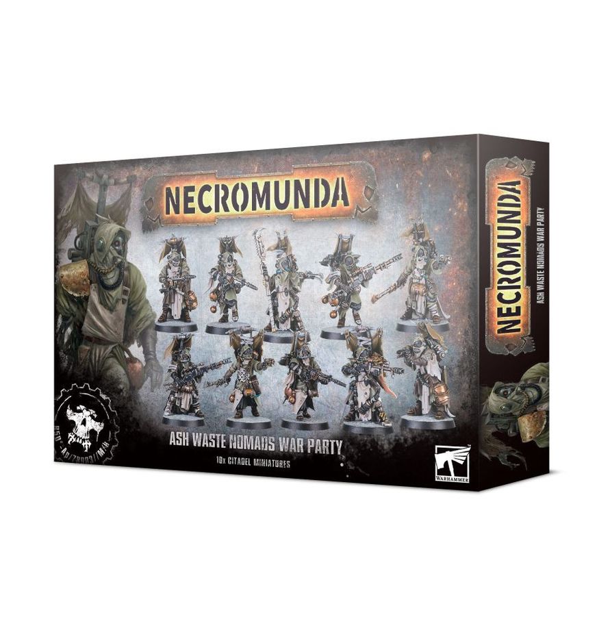 Warhammer : Necromunda - Ash Waste Nomads War Party | Boutique FDB