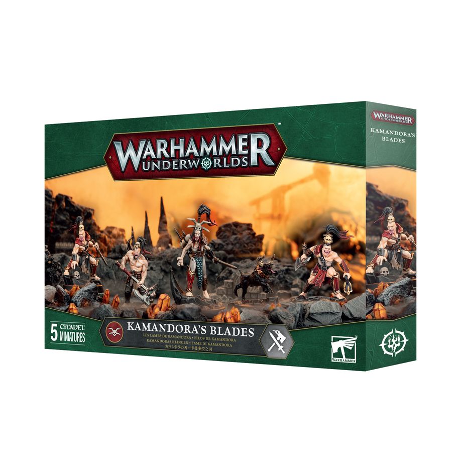 Warhammer Underworlds: Kamandora's Blades | Boutique FDB