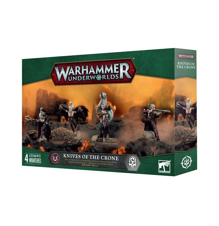 Warhammer Underworlds: Knives Of The Crone | Boutique FDB