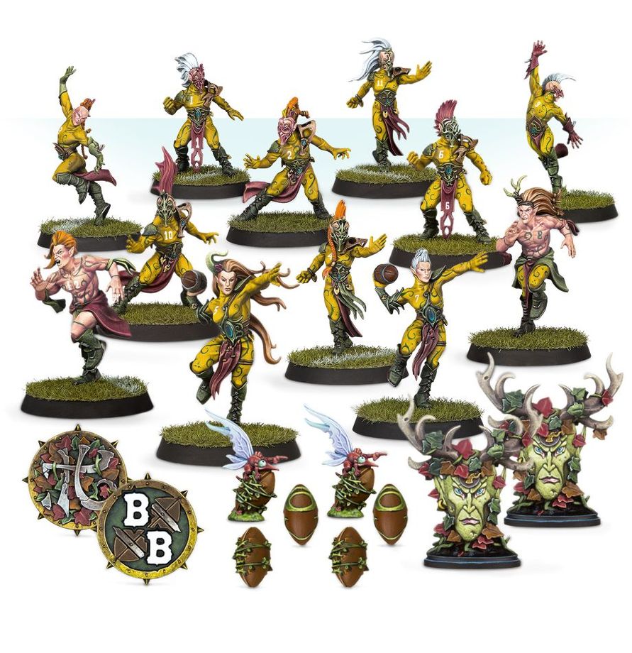 Wood Elf Blood Bowl Team – Athelorn Avengers | Boutique FDB