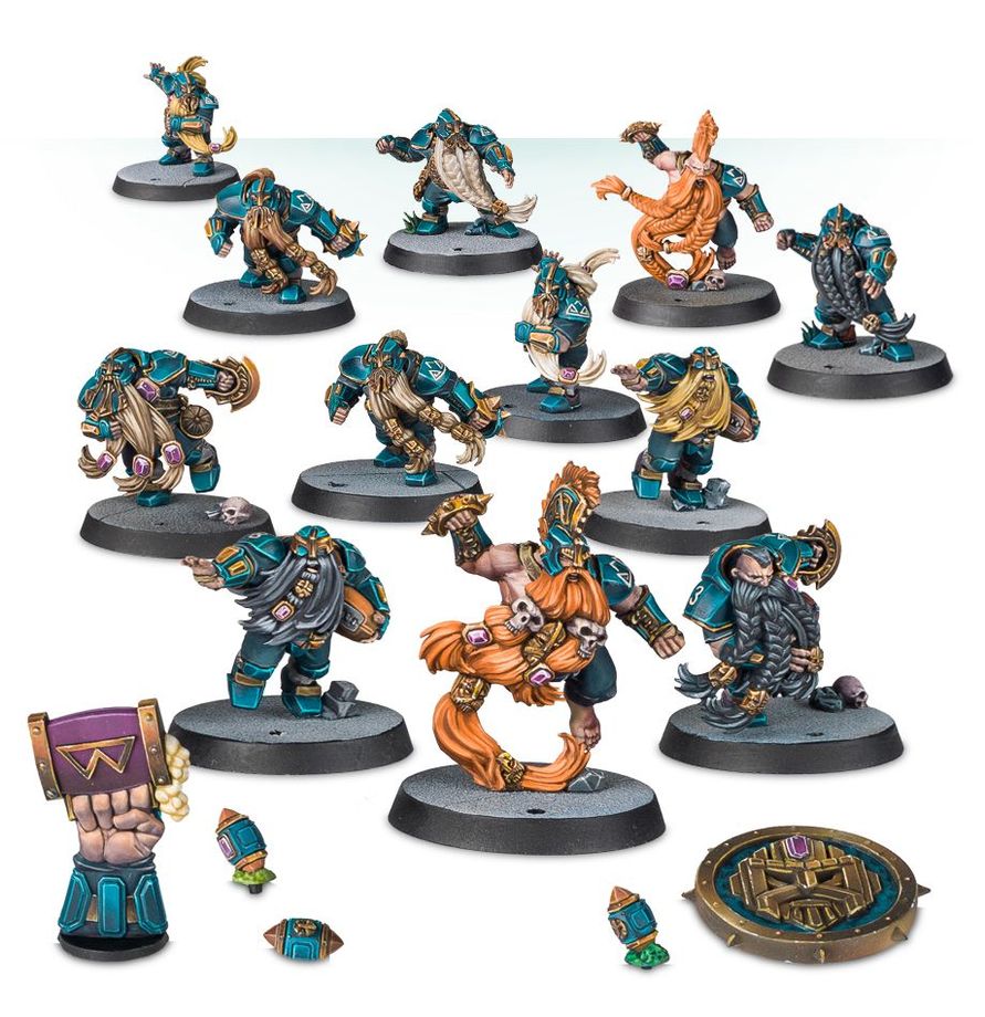 Dwarf Team: The Dwarf Giants | Boutique FDB