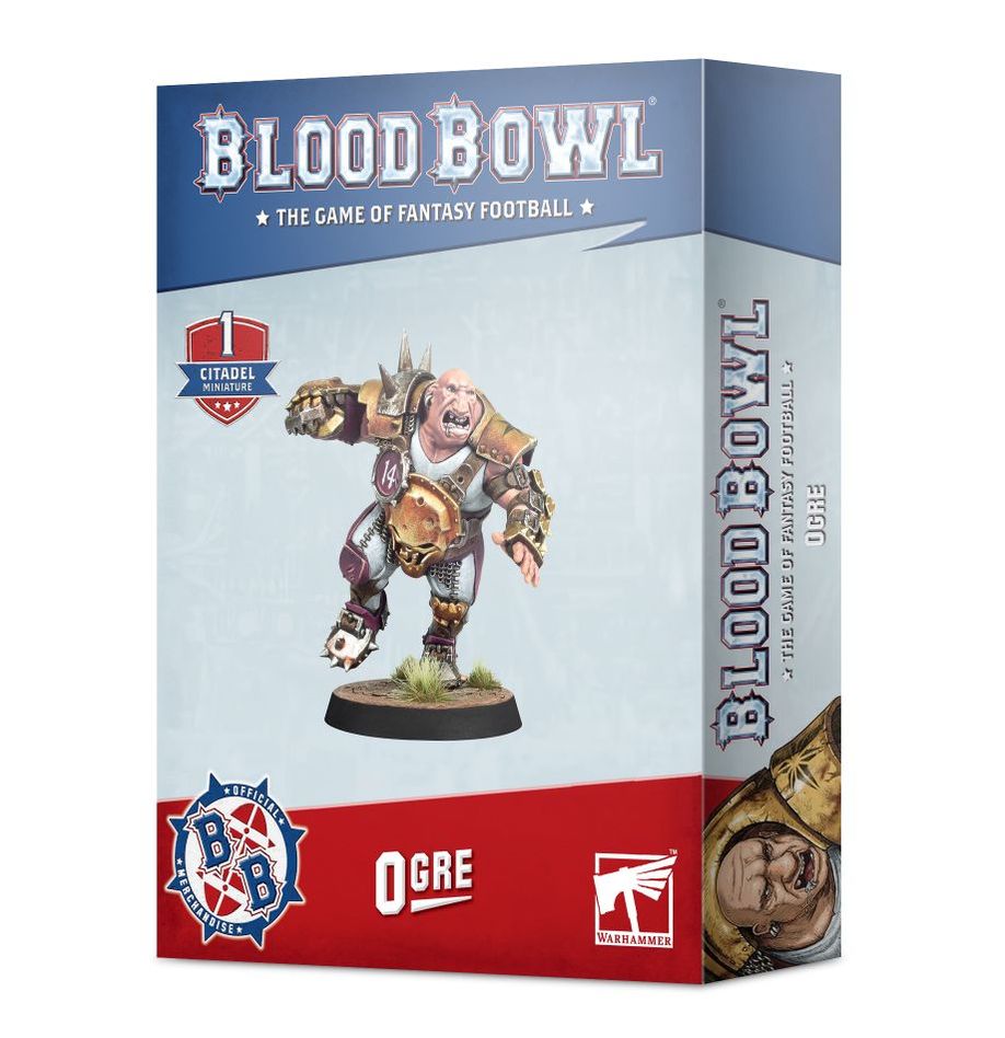 BLOOD BOWL: OGRE | Boutique FDB