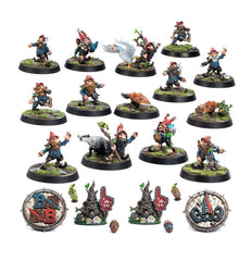 BLOOD BOWL: GNOME TEAM - THE GLIMDWARROW GROUNDHOGS | Boutique FDB