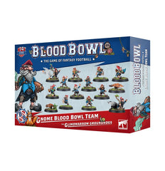 BLOOD BOWL: GNOME TEAM - THE GLIMDWARROW GROUNDHOGS | Boutique FDB