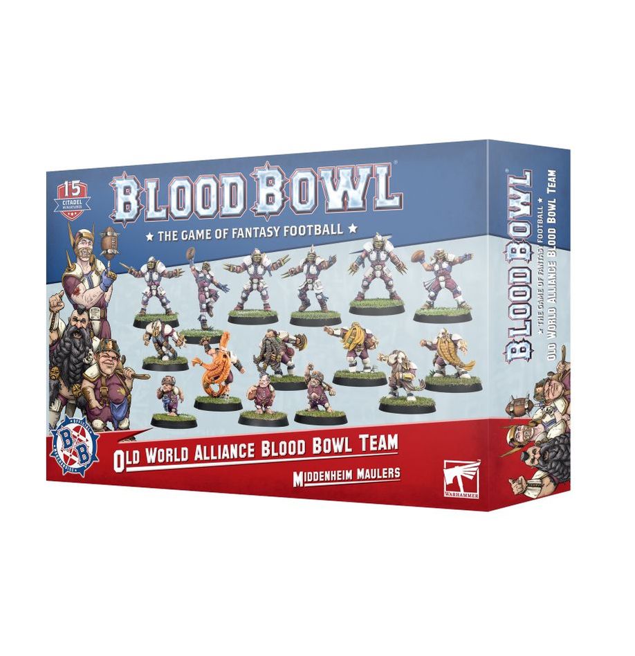 BLOOD BOWL: OLD WORLD ALLIANCE BLOOD BOWL TEAM - MIDDENHEIM MAULERS | Boutique FDB