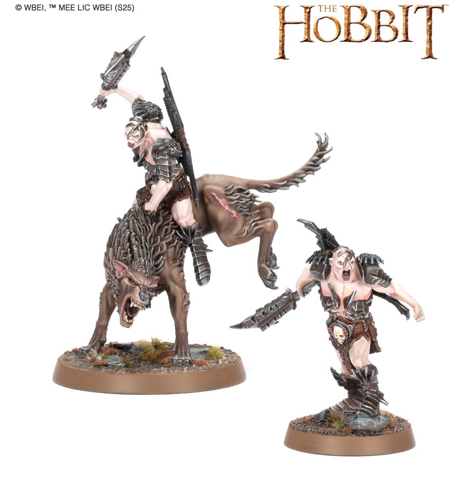 Middle Earth - Bolg Spawn Of Azog | Boutique FDB