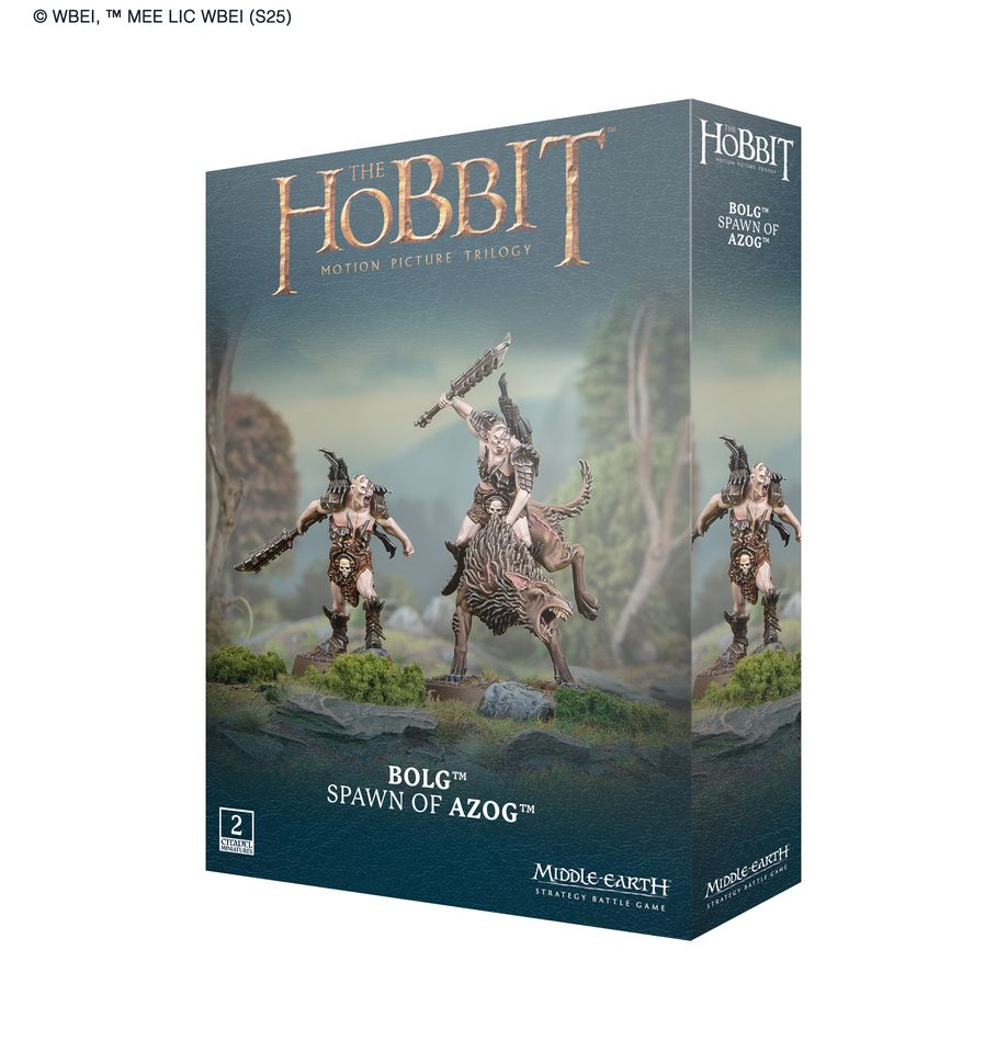Middle Earth - Bolg Spawn Of Azog | Boutique FDB