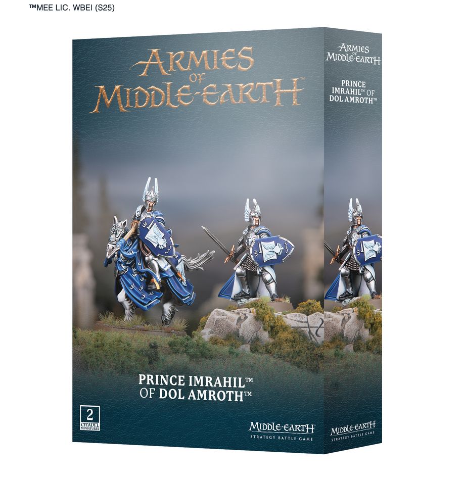 Middle Earth - Prince Imrahil of Dol Amroth | Boutique FDB