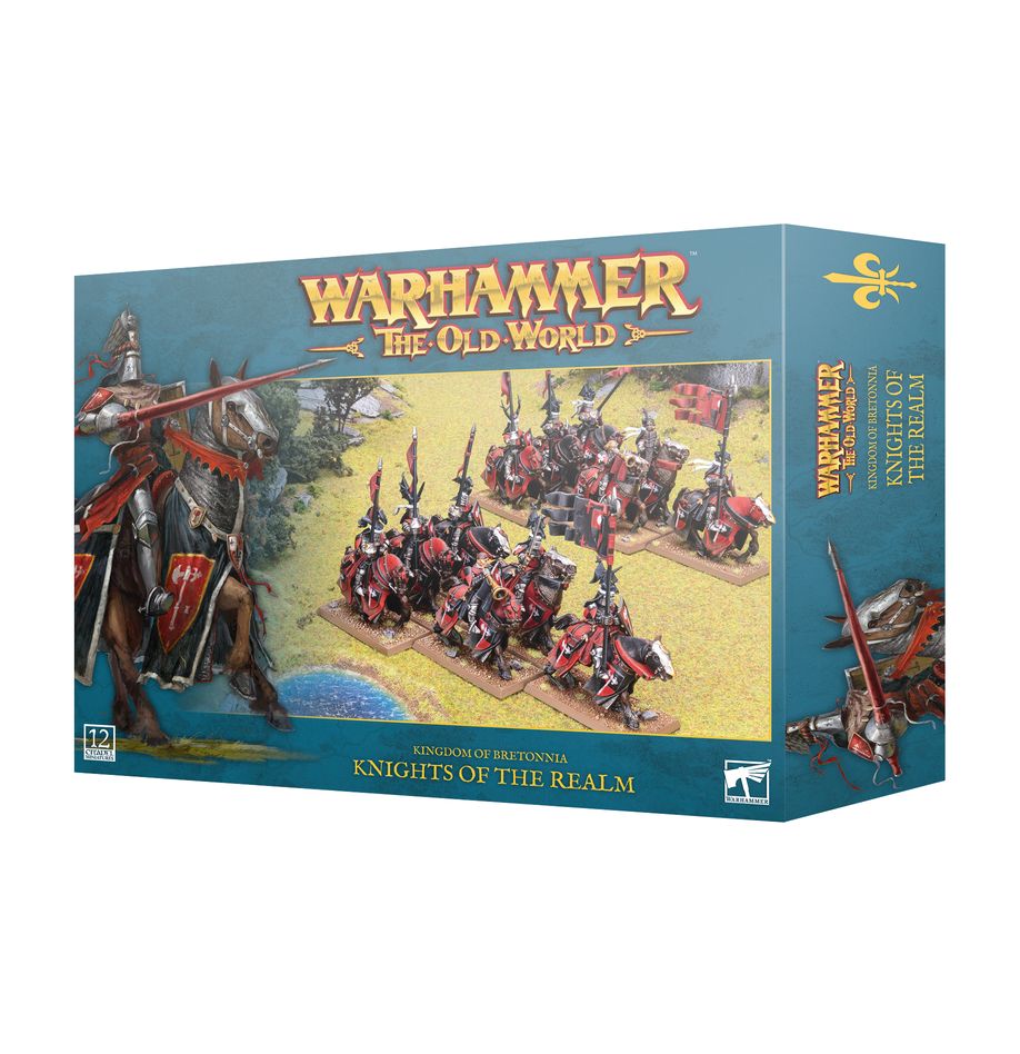 WARHAMMER TOW: KINGDOM OF BRETONNIA - KNIGHTS OF THE REALM | Boutique FDB