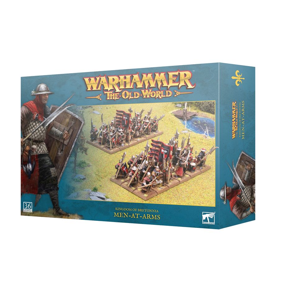 WARHAMMER TOW: KINGDOM OF BRETONNIA - MEN-AT-ARMS | Boutique FDB