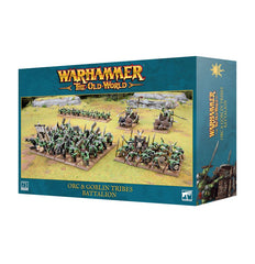 WARHAMMER TOW: ORC & GOBLIN TRIBES - BATTALION | Boutique FDB