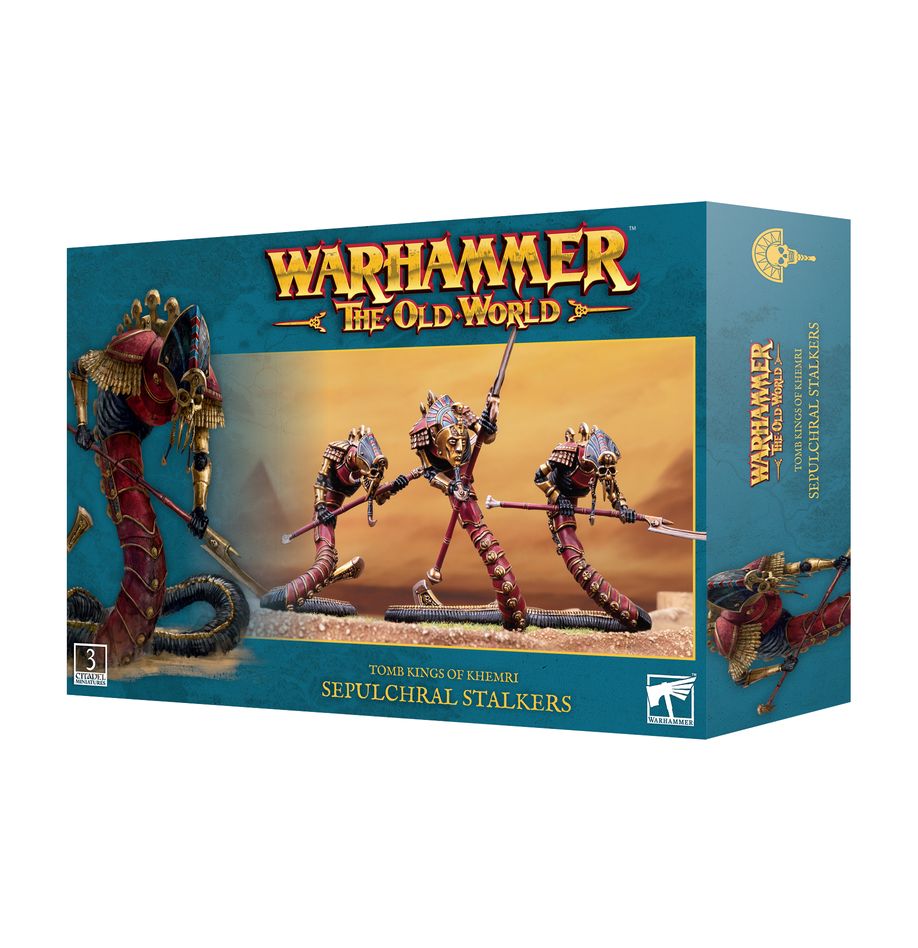 WARHAMMER TOW: TOMB KINGS OF KHEMRI - SEPULCHRAL STALKERS | Boutique FDB