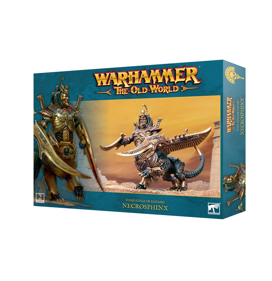 WARHAMMER TOW: TOMB KINGS OF KHEMRI - NECROSPHINX | Boutique FDB