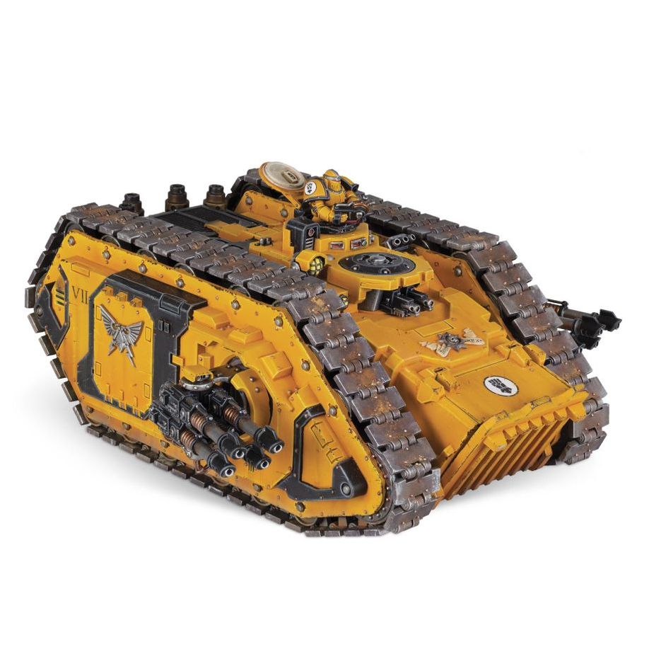 Warhammer: The Horus Heresy – Spartan assault Tank | Boutique FDB