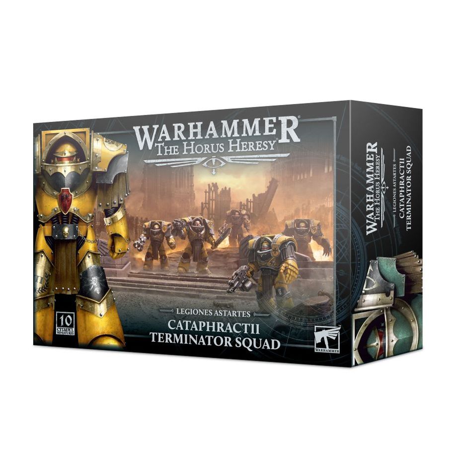 Warhammer: The Horus Heresy – Cataphactii Terminator Squad | Boutique FDB