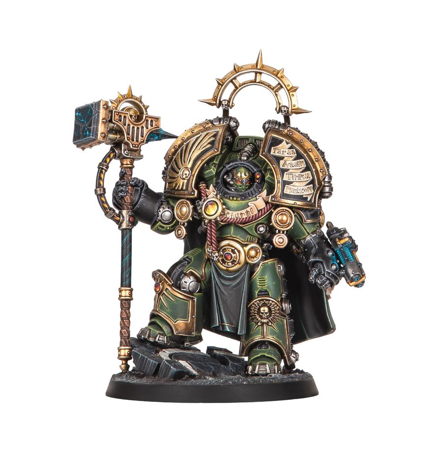 Warhammer: The Horus Heresy – Saturnine Praetor | Boutique FDB