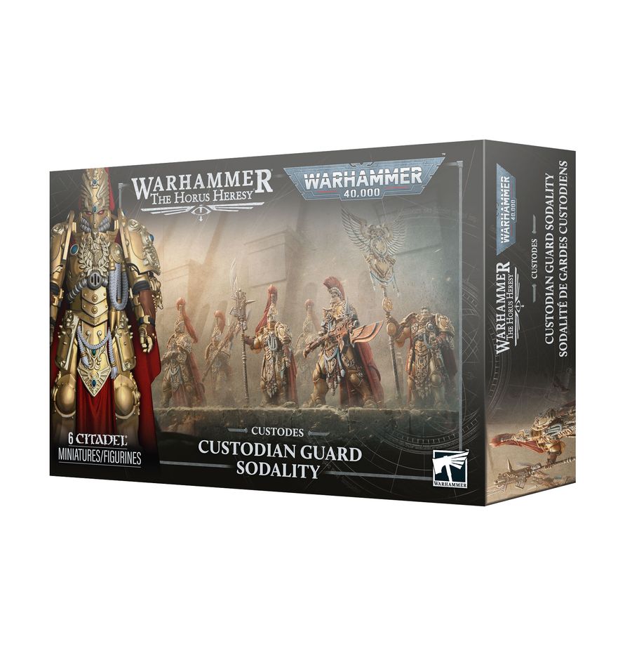 Custodian Guard Sodality | Boutique FDB