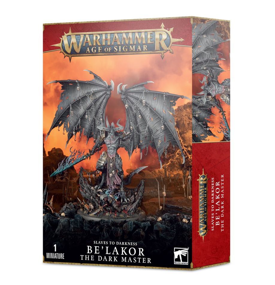 WARHAMMER AoS: SLAVES TO DARKNESS - BE'LAKOR THE DARK MASTER | Boutique FDB