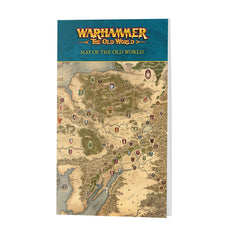 WARHAMMER TOW: MAP OF THE OLD WORLD | Boutique FDB