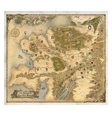 WARHAMMER TOW: MAP OF THE OLD WORLD | Boutique FDB