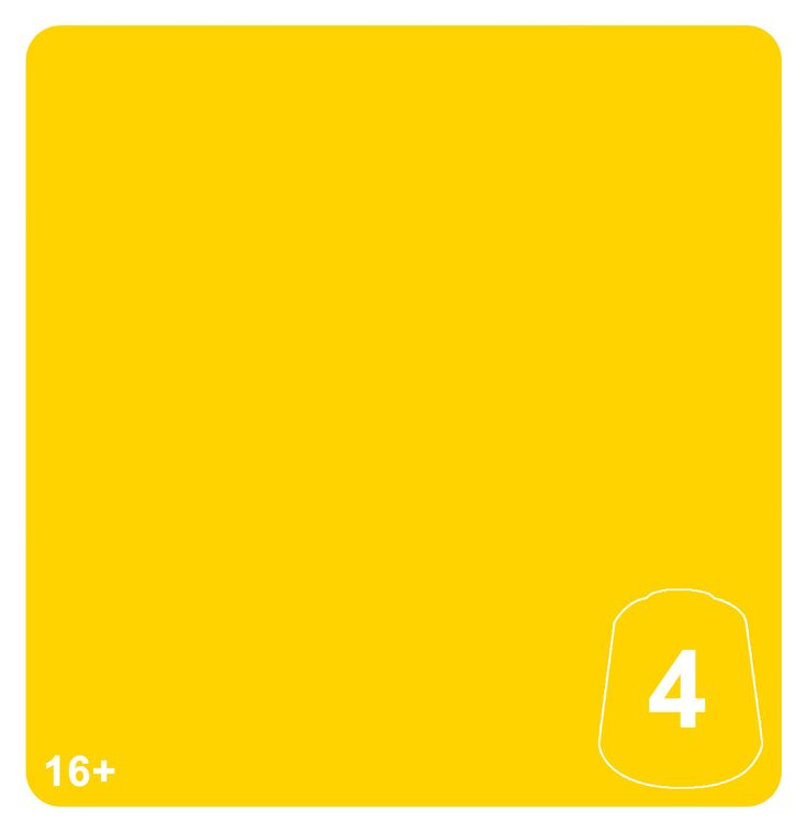Citadel Tone Pro: Hawkshroud Yellow 4 | Boutique FDB