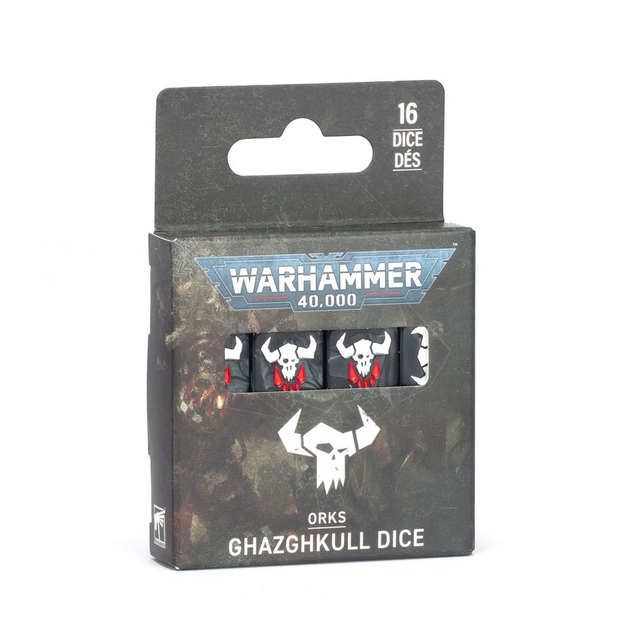 Warhammer40k - Ghazghkull Dice | Boutique FDB