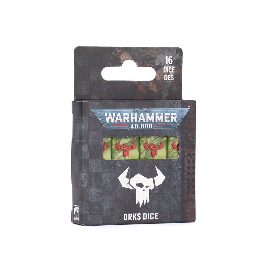 Warhammer : Orks - Dice | Boutique FDB