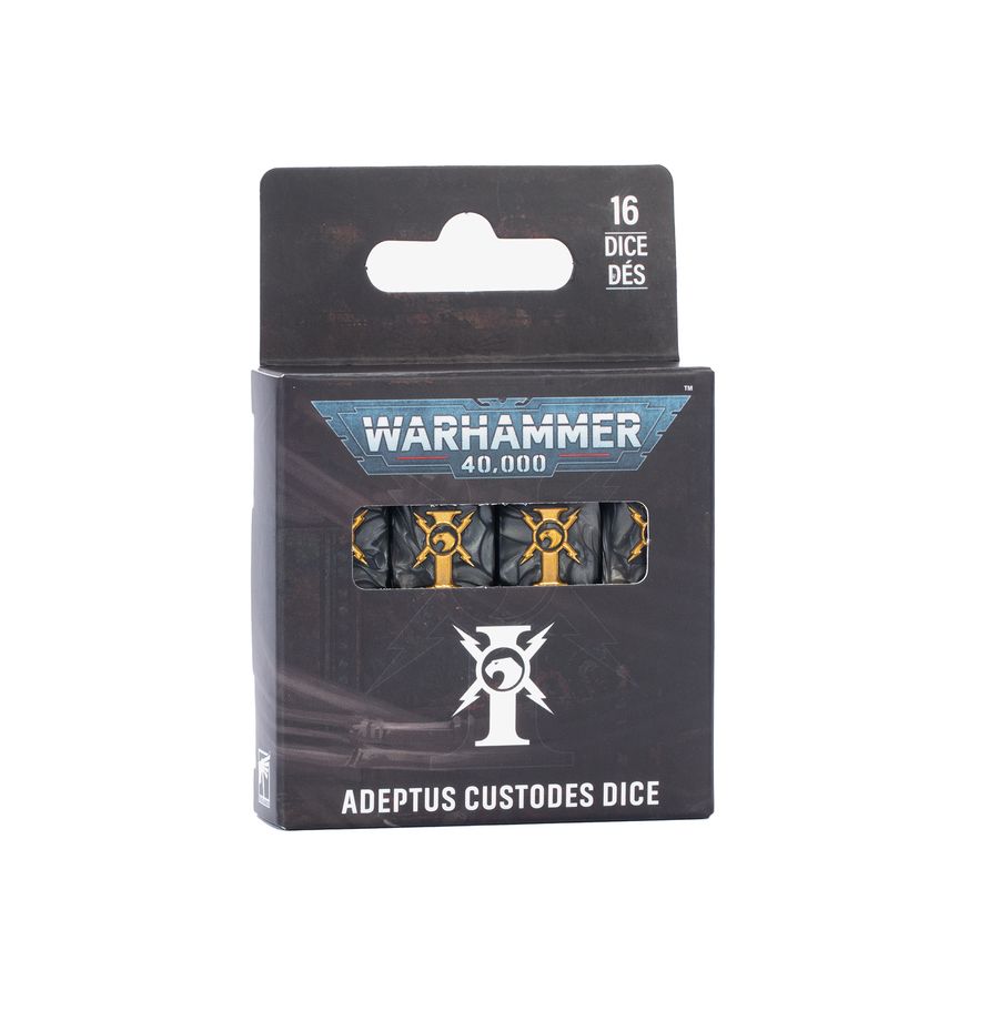 Adeptus Custodes Dice | Boutique FDB