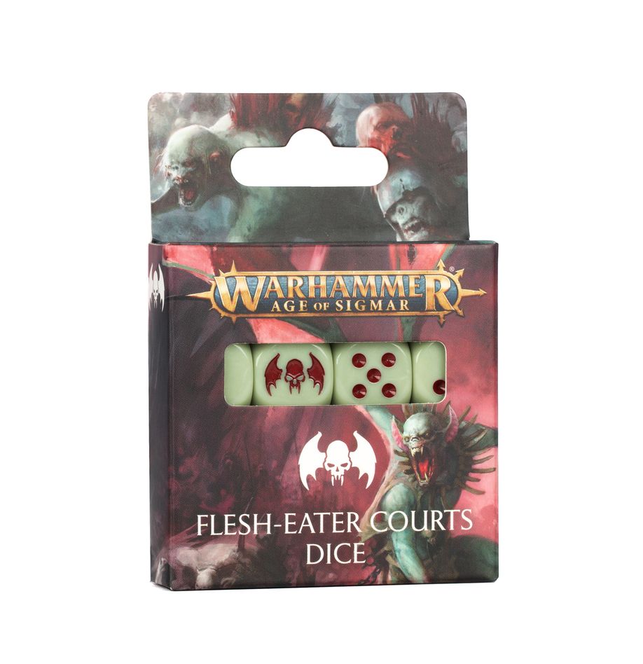 WARHAMMER AoS: FLESH-EATER COURTS - DICE | Boutique FDB