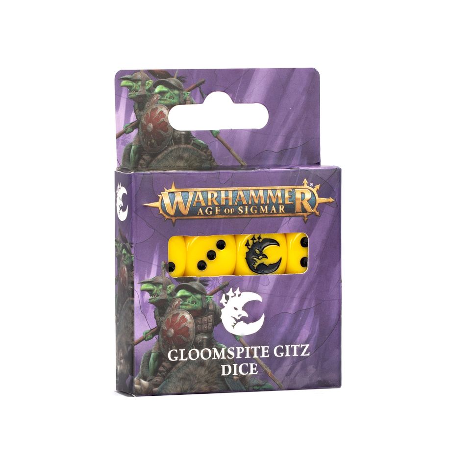 Age Of Sigmar: Gloomspite Gitz - Dice | Boutique FDB