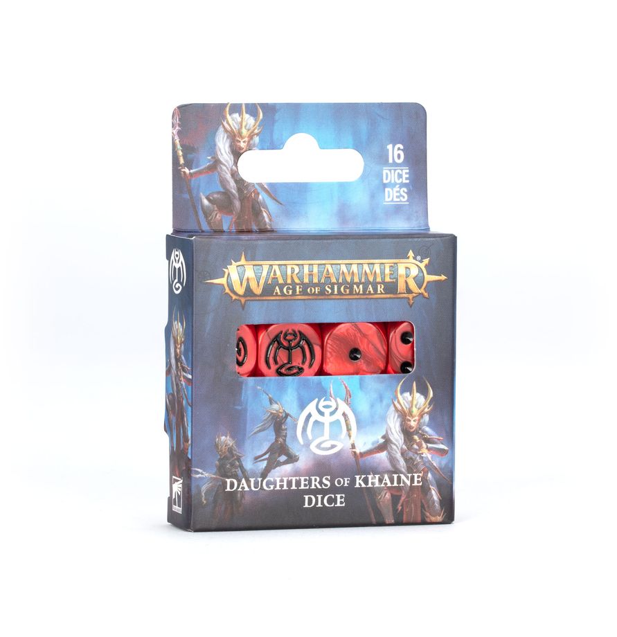 Daughters of Khaine Dice | Boutique FDB