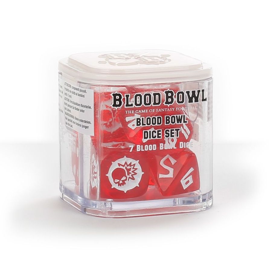 Blood Bowl : Dice Set | Boutique FDB