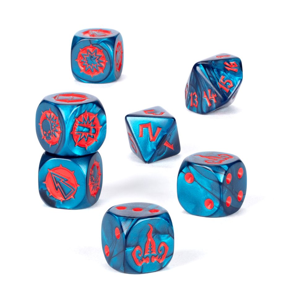 BLOOD BOWL: GNOME TEAM - DICE SET ^2024 APRIL 20 | Boutique FDB