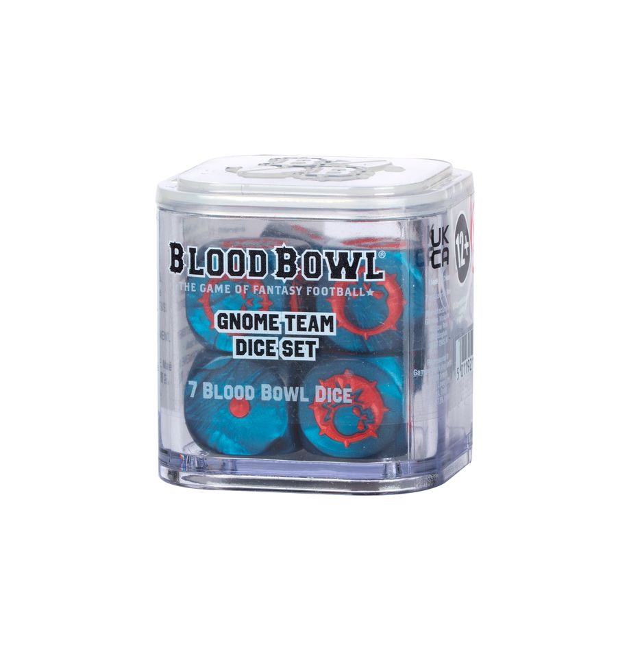 BLOOD BOWL: GNOME TEAM - DICE SET ^2024 APRIL 20 | Boutique FDB
