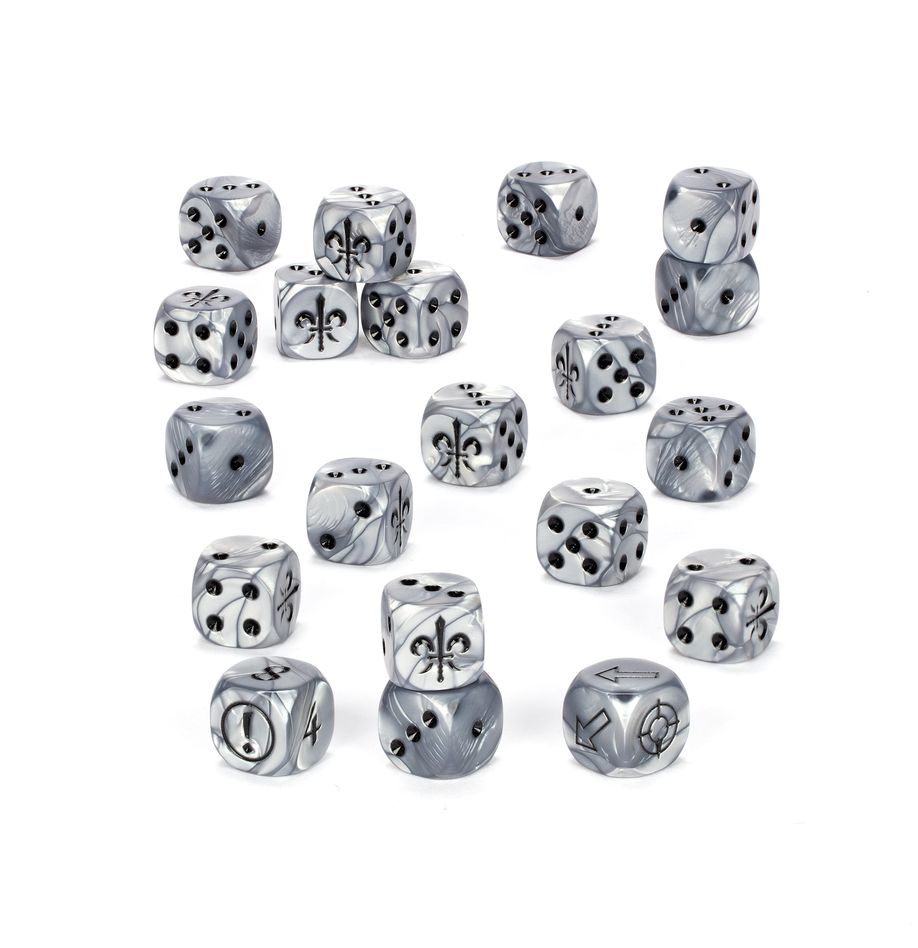 Warhammer : The Old World - Kingdom of Bretonnia Dice Set | Boutique FDB