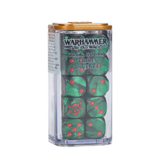 WARHAMMER TOW: ORC & GOBLIN TRIBES - DICE SET ^2024-04-06 | Boutique FDB