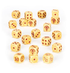 Warhammer : The Old World - Tomb Kings of Khemri Dice Set | Boutique FDB