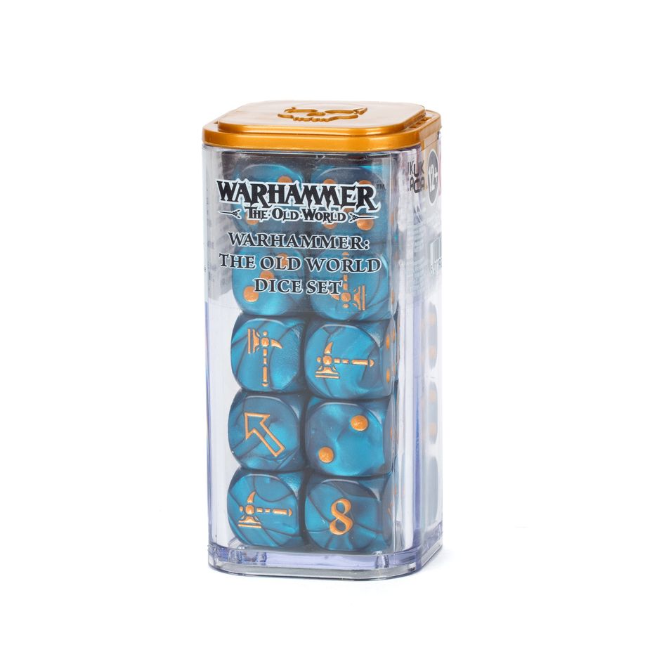 Warhammer : The Old World - Dice Set | Boutique FDB