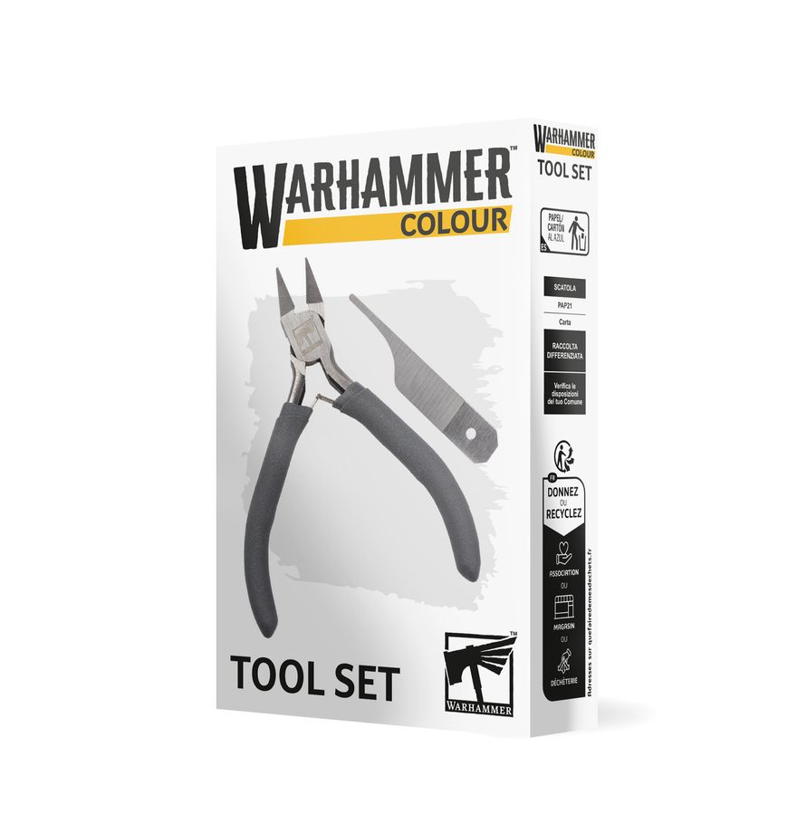 Warhammer Colour Tool Set | Boutique FDB