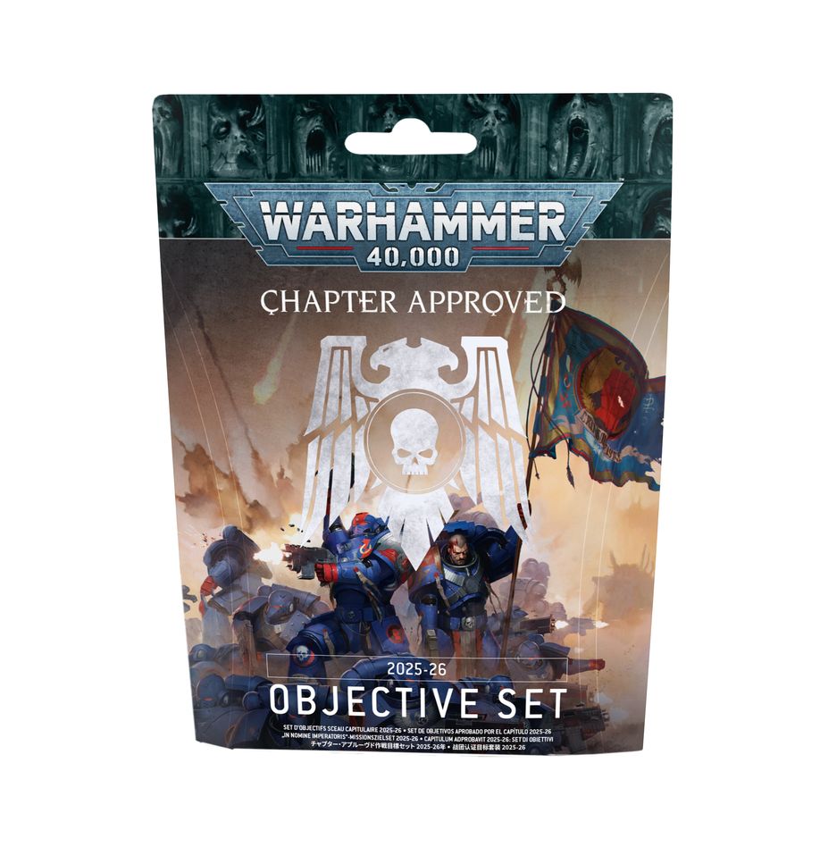 WARHAMMER 40K : Chapter Approved - Objective Set | Boutique FDB
