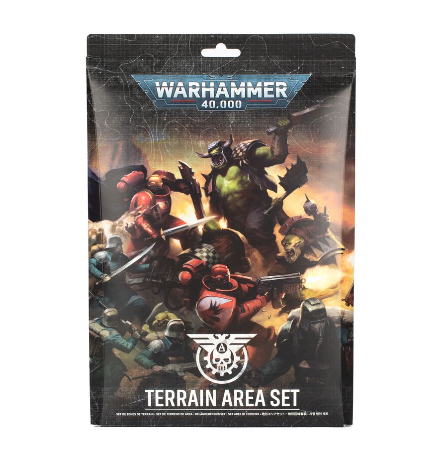 Warhammer 40,000: Terrain Area Set | Boutique FDB